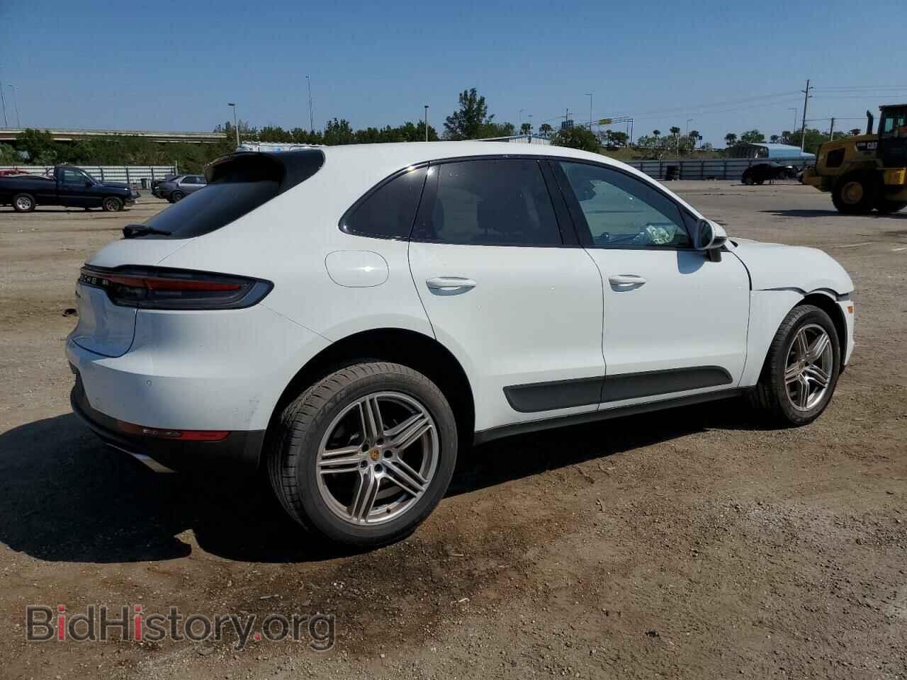 2020 PORSCHE MACAN - VIN: WP1AA2A57LLB15168 - Фото 3