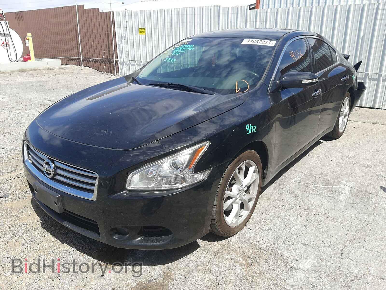 2013 NISSAN MAXIMA - VIN: 1N4AA5AP9DC840010 - Фото 2