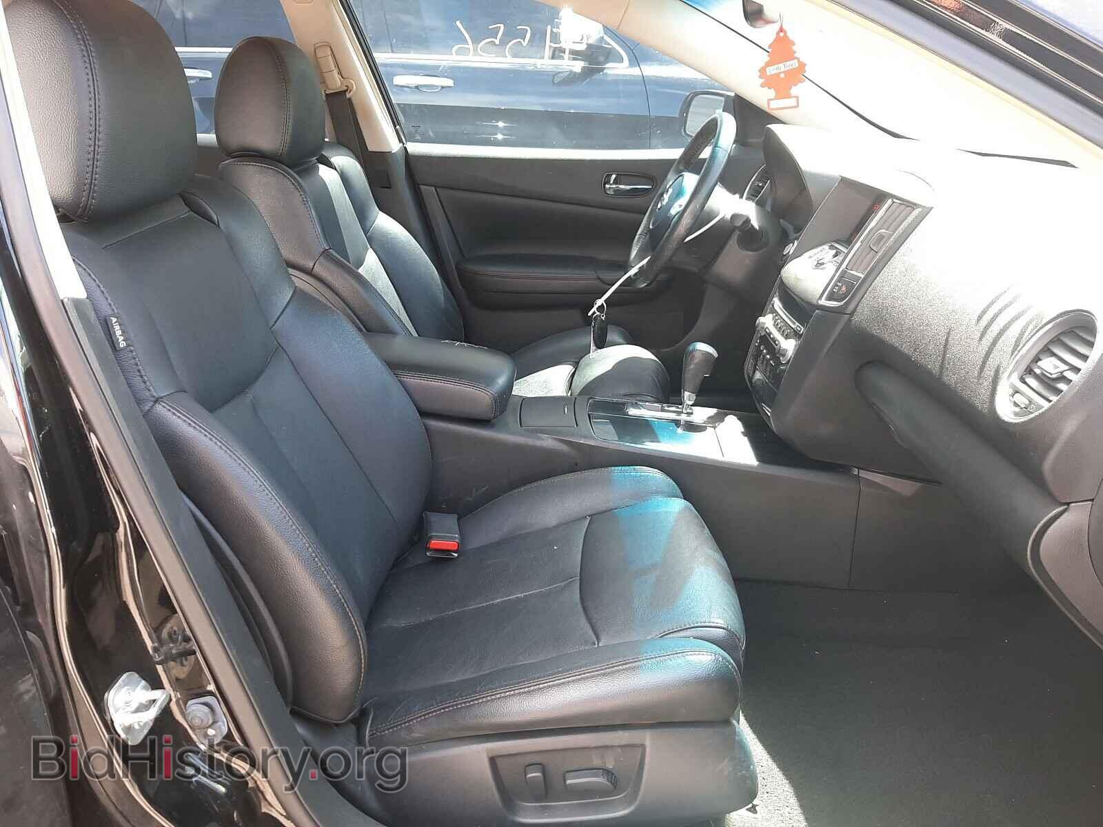 2013 NISSAN MAXIMA - VIN: 1N4AA5AP9DC840010 - Фото 5