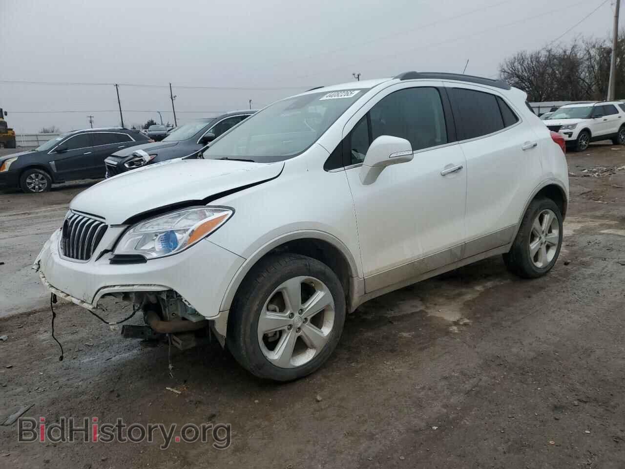 Фотография KL4CJHSBXGB616420 - BUICK ENCORE 2016