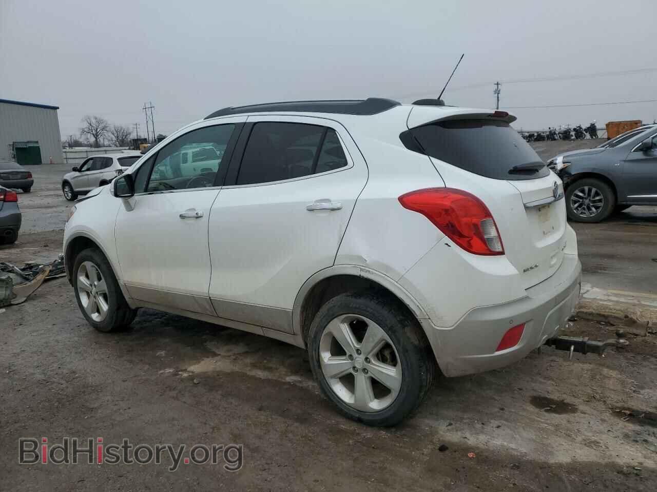 2016 BUICK ENCORE - VIN: KL4CJHSBXGB616420 - Фото 2
