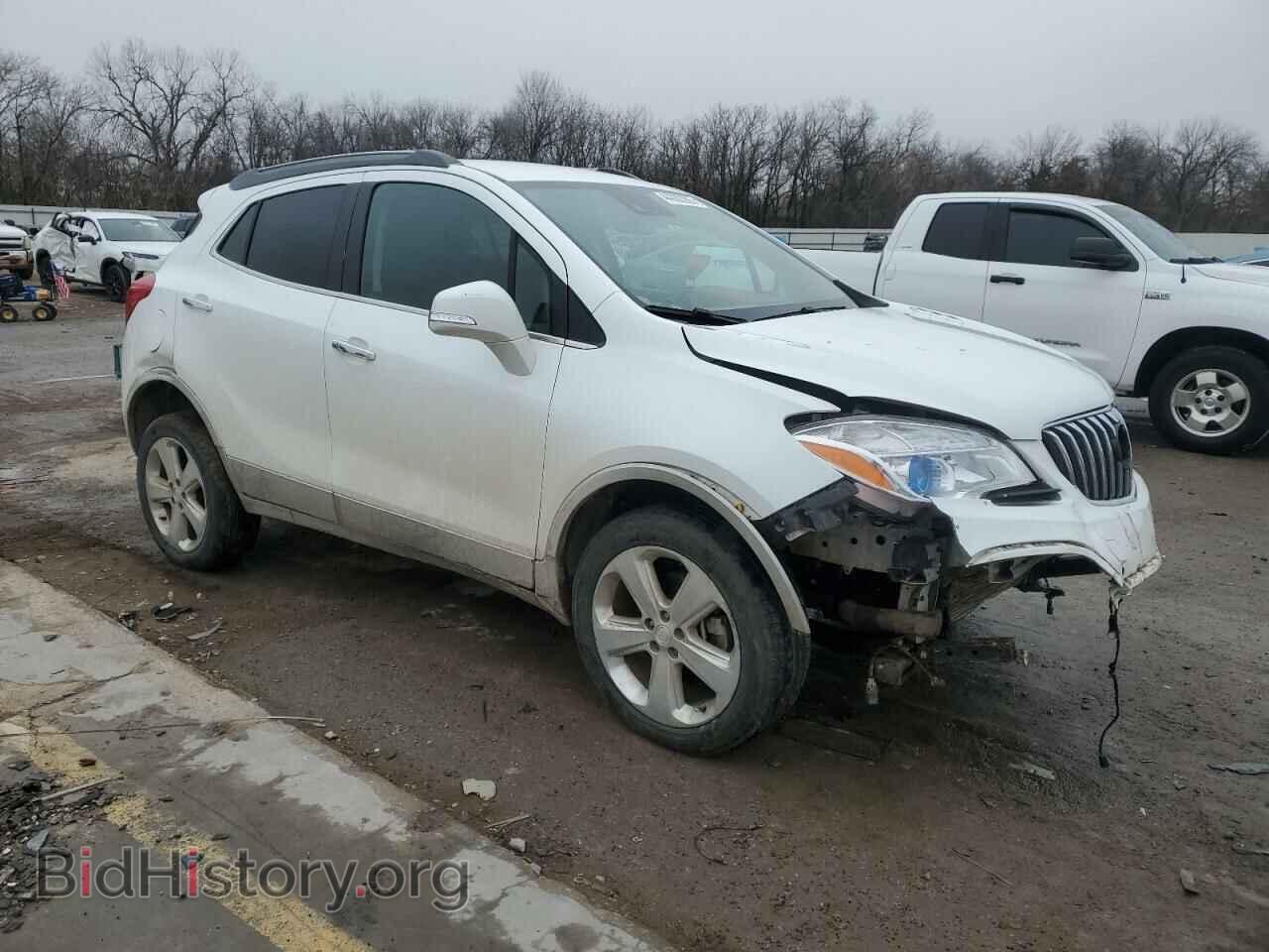 2016 BUICK ENCORE - VIN: KL4CJHSBXGB616420 - Фото 4