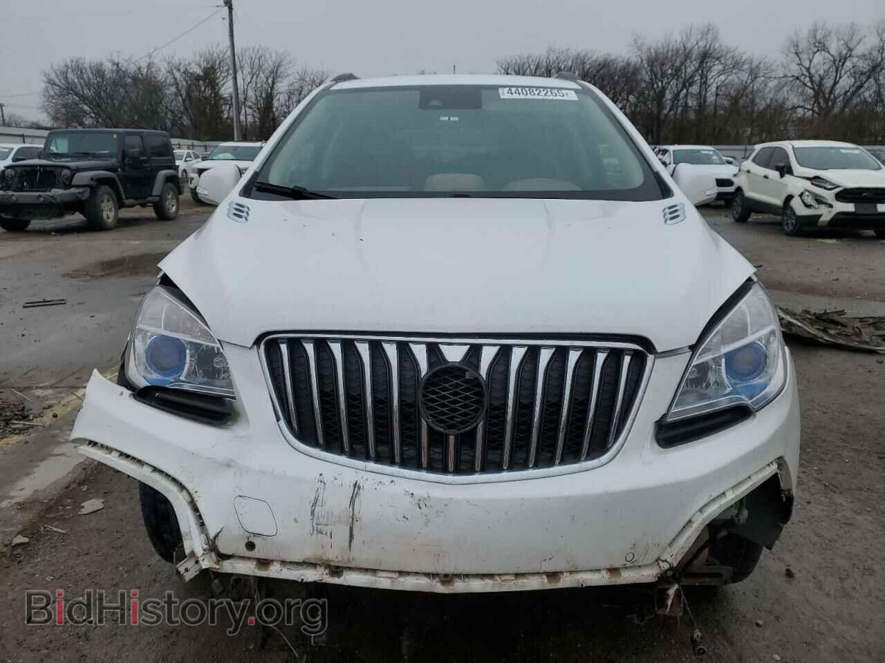 2016 BUICK ENCORE - VIN: KL4CJHSBXGB616420 - Фото 5