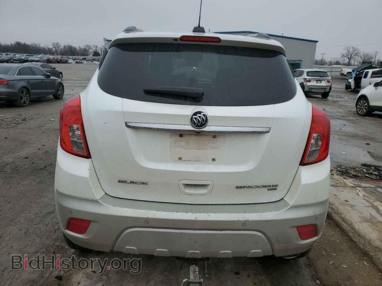 2016 BUICK ENCORE - VIN: KL4CJHSBXGB616420 - Фото 6