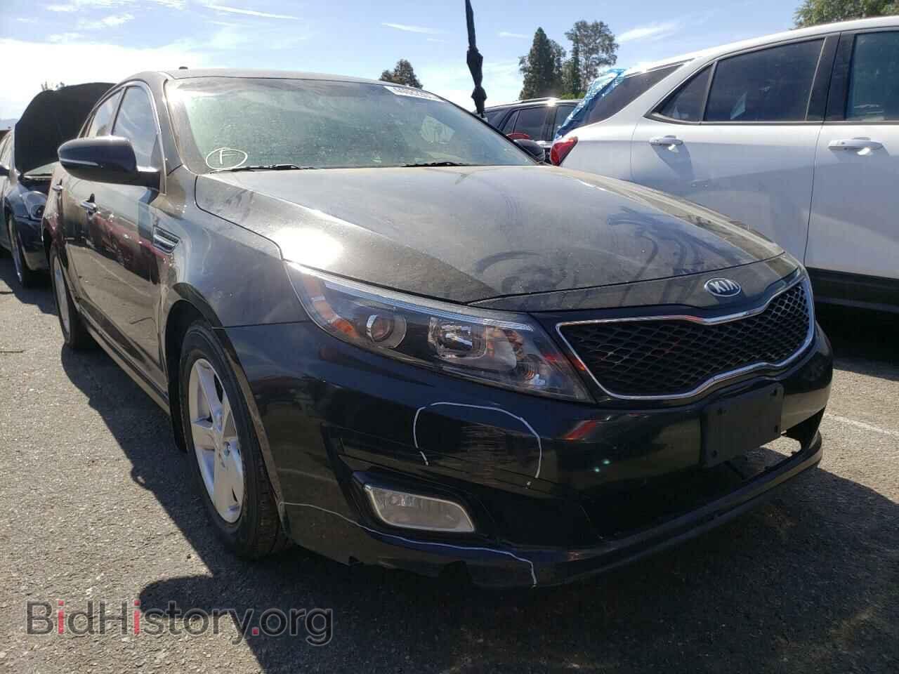 Фотография KNAGM4A70F5664989 - KIA OPTIMA 2015