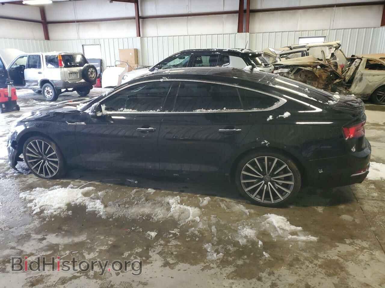 2018 AUDI A5 - VIN: WAUBNCF54JA128829 - Фото 2
