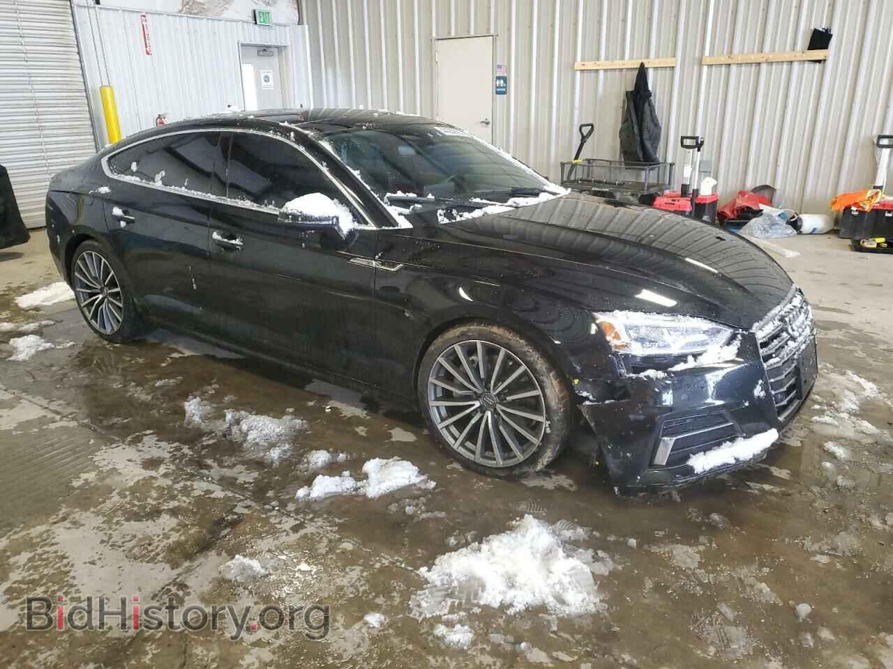 2018 AUDI A5 - VIN: WAUBNCF54JA128829 - Фото 4