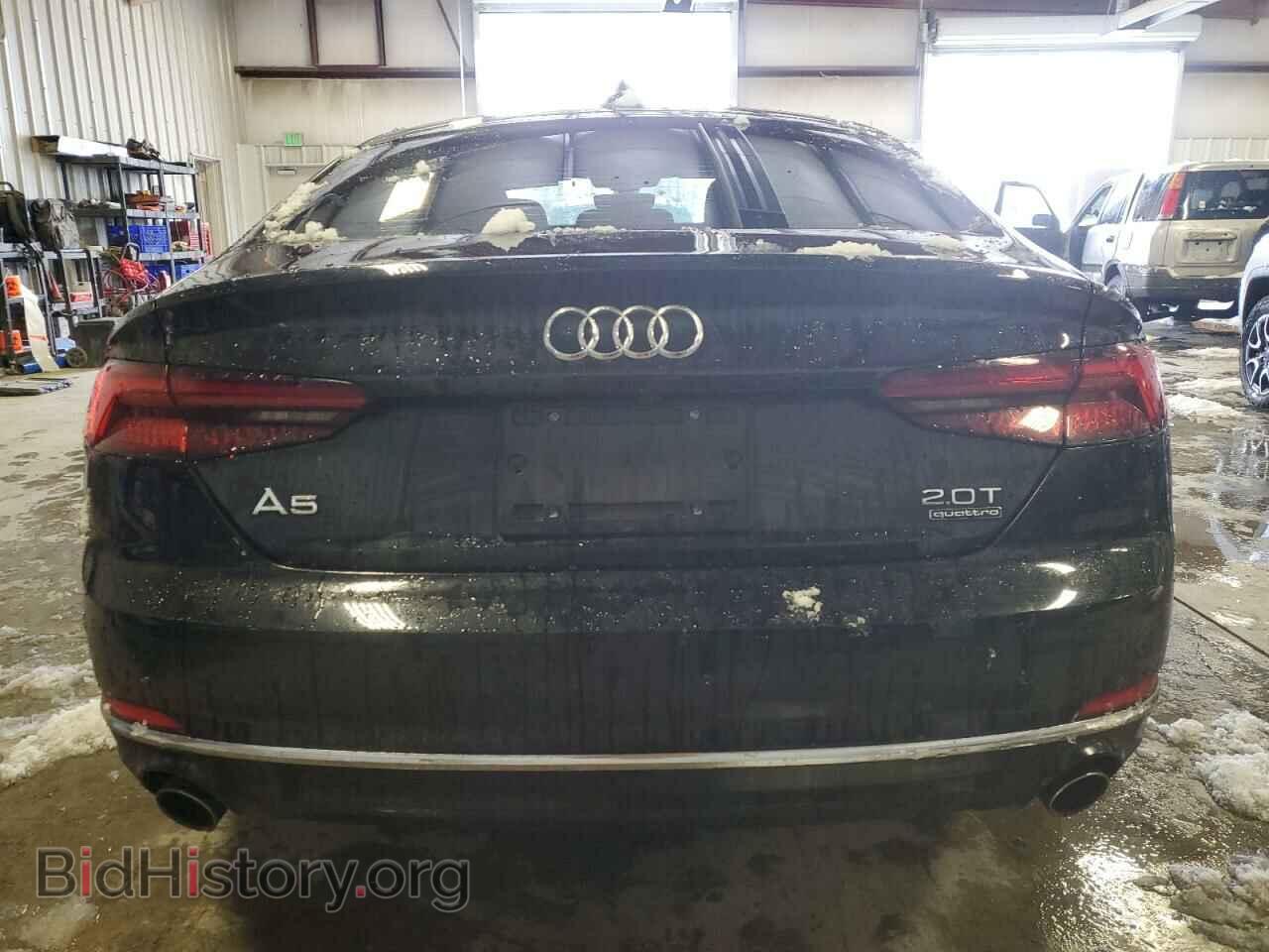 2018 AUDI A5 - VIN: WAUBNCF54JA128829 - Фото 6