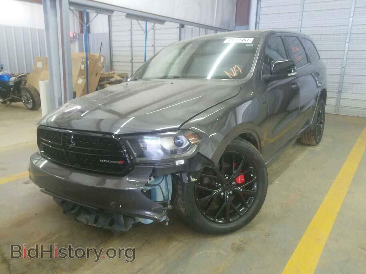 2016 DODGE DURANGO - VIN: 1C4RDHDG0GC391306 - Фото 2