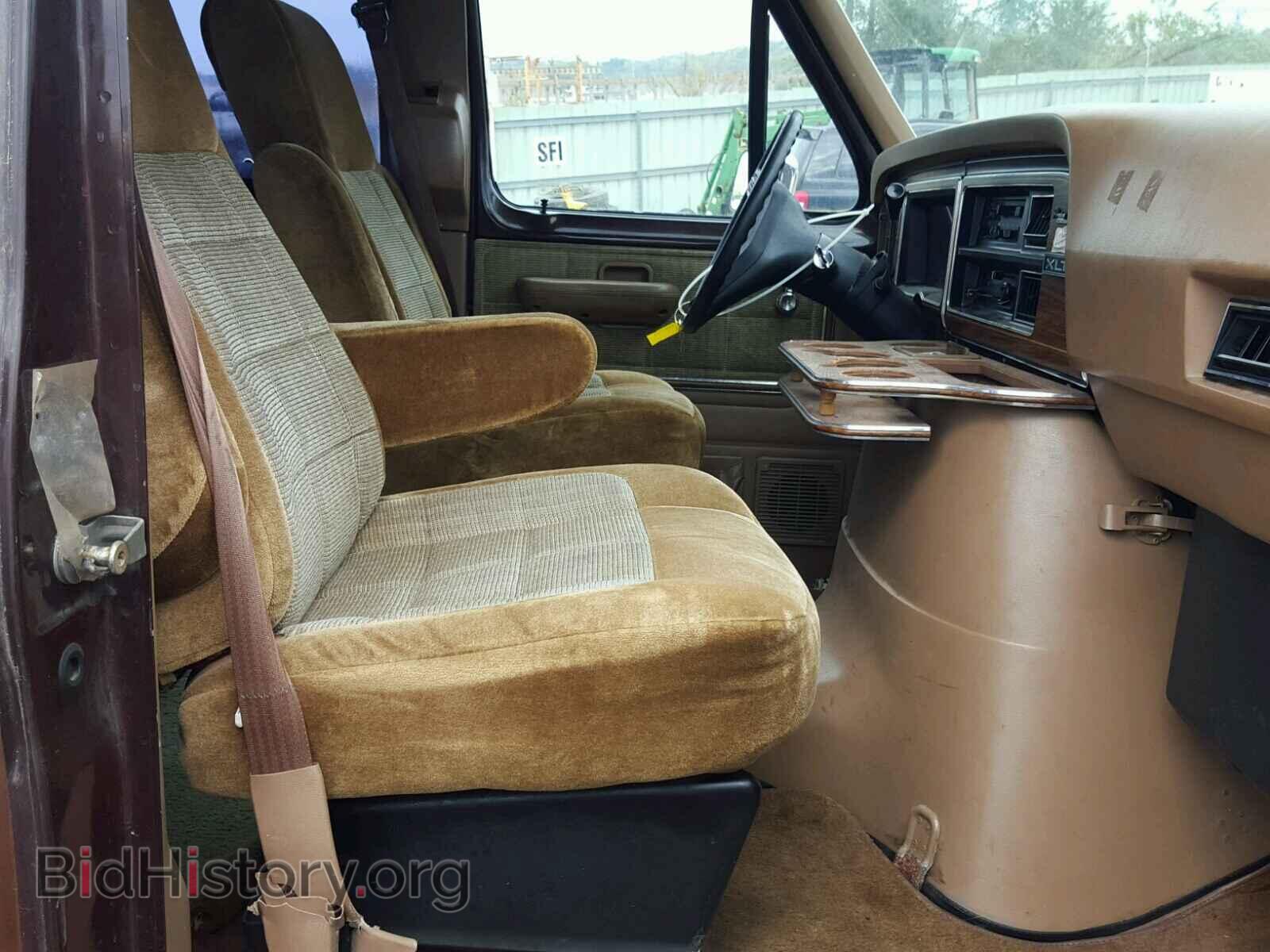 1988 FORD ECONOLINE - VIN: 1FMEE11H0JHB16377 - Фото 5