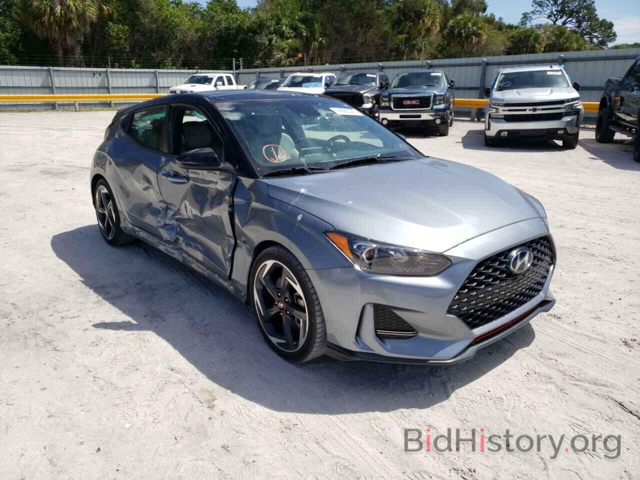 Фотография KMHTH6AB1KU007264 - HYUNDAI VELOSTER 2019