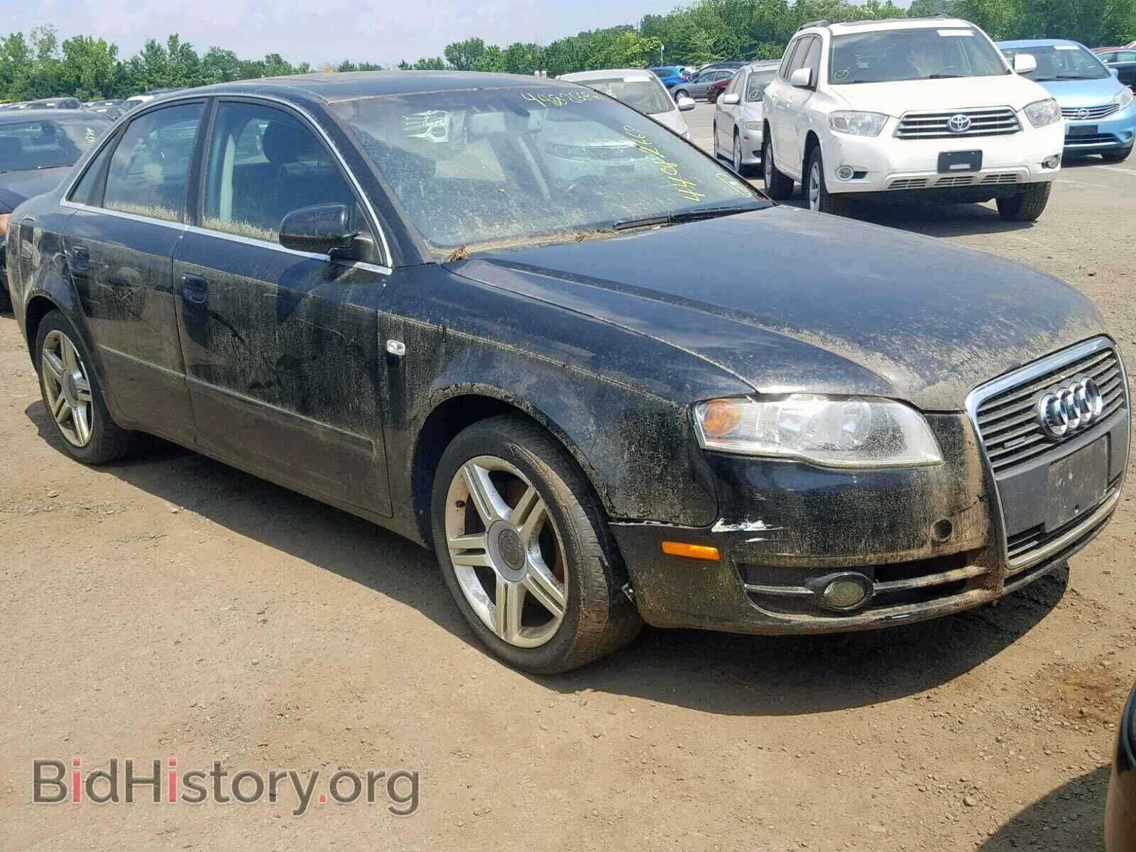 Фотография WAUDF78E76A198214 - AUDI A4 2006