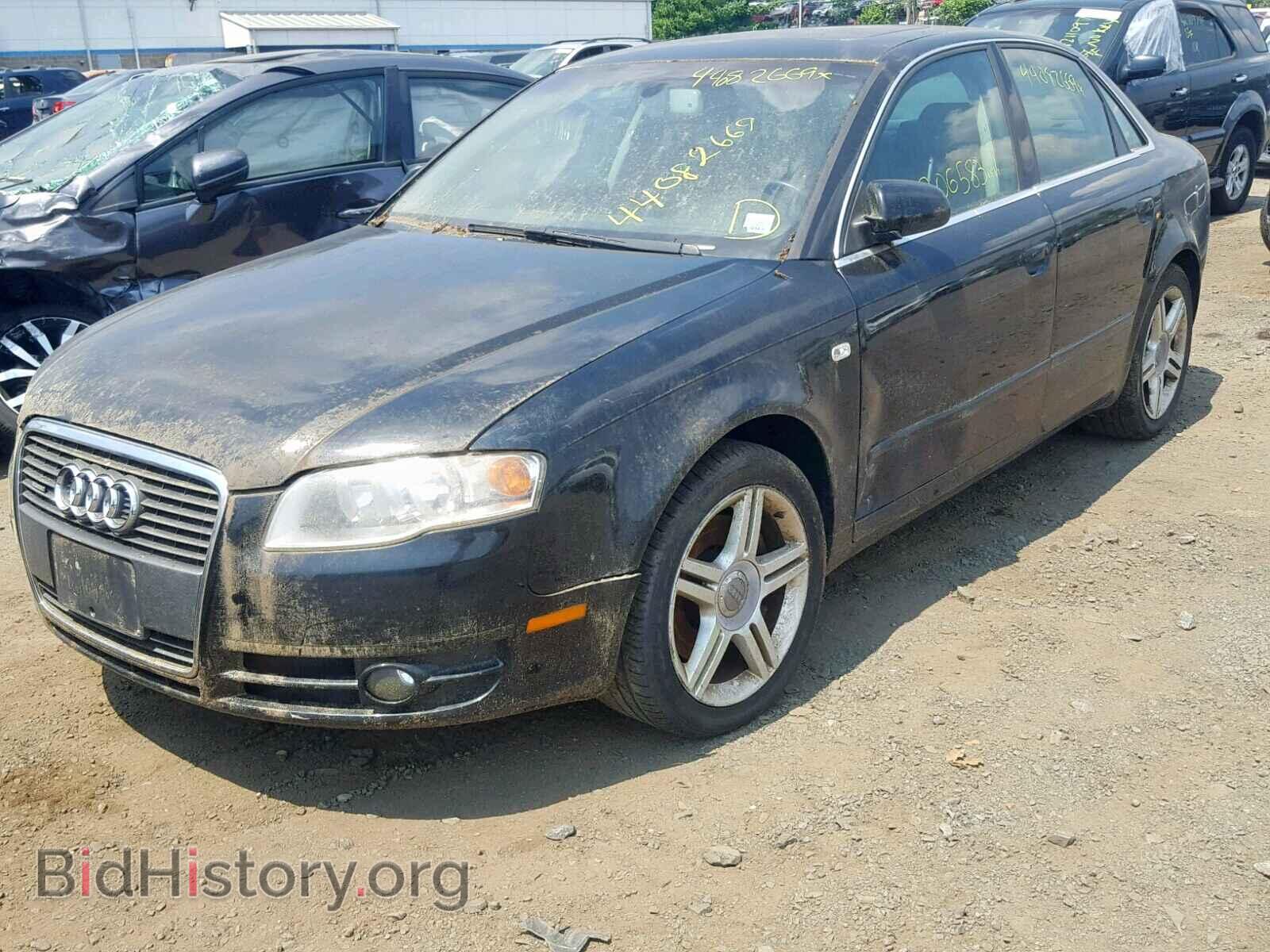 2006 AUDI A4 - VIN: WAUDF78E76A198214 - Фото 2