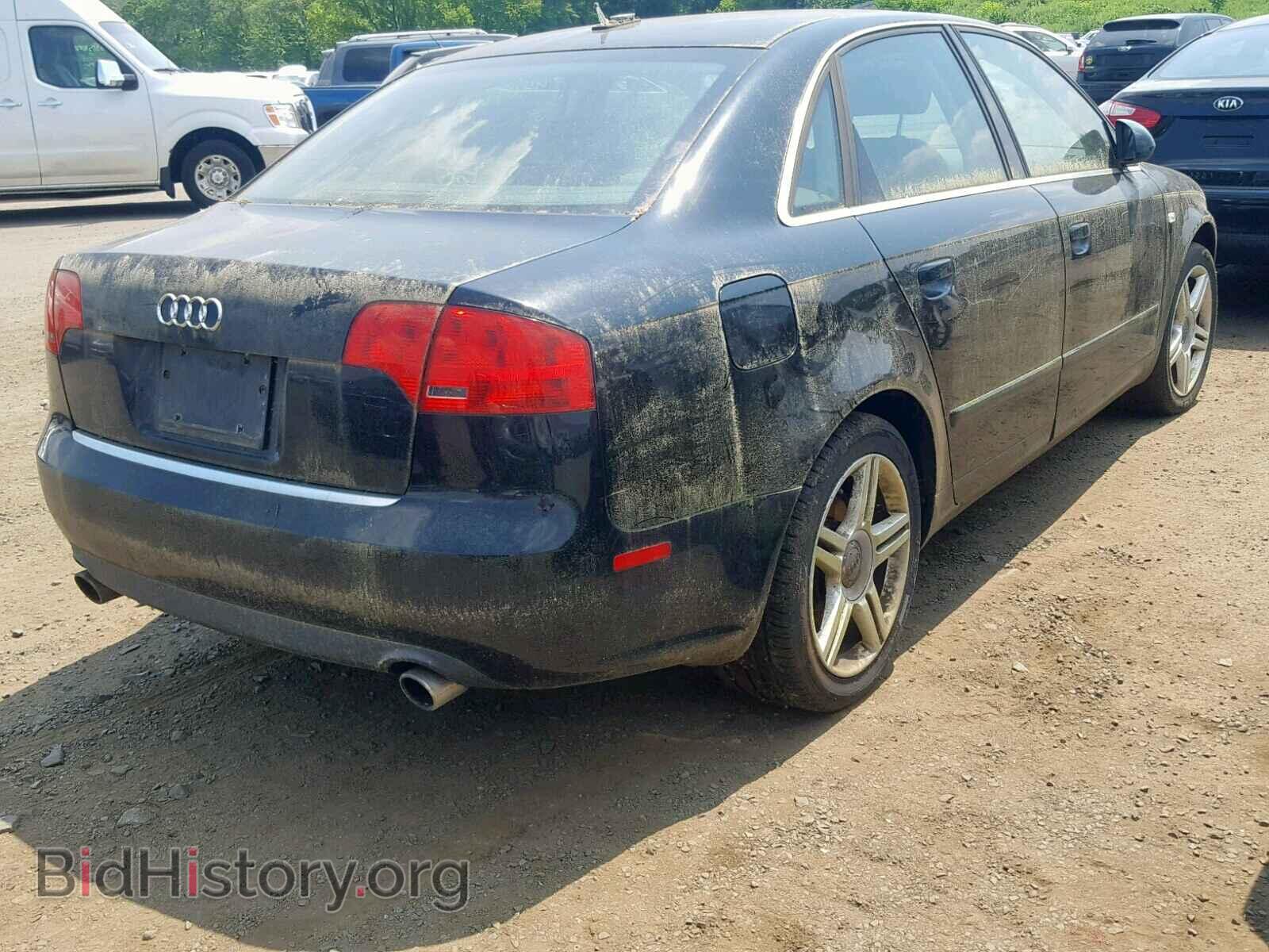 2006 AUDI A4 - VIN: WAUDF78E76A198214 - Фото 4