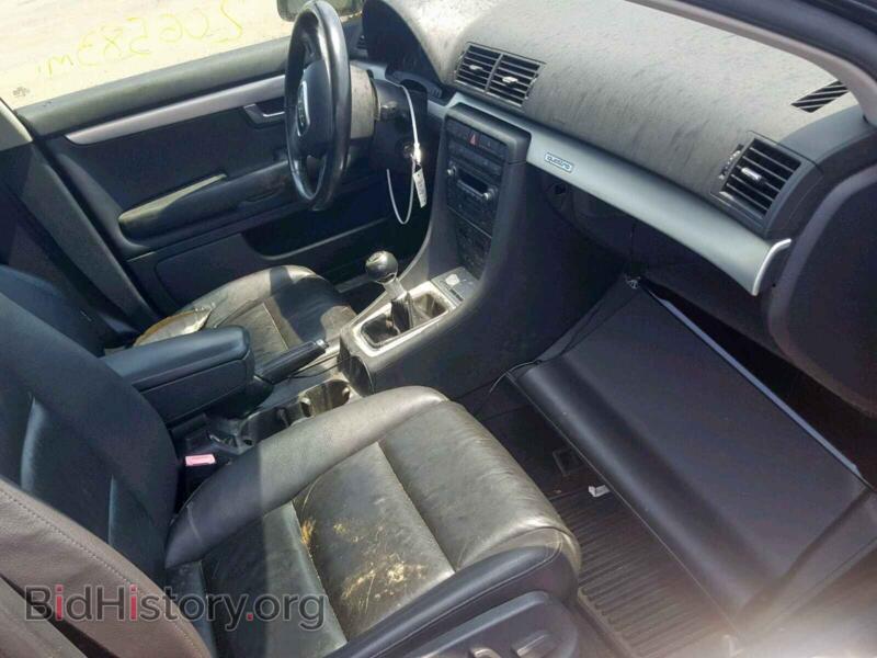 2006 Audi A4 (VIN WAUDF78E76A198214) — фото 5 из 10