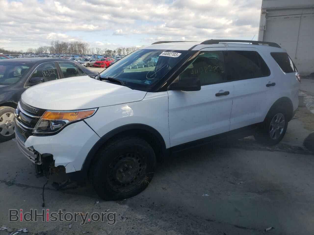 Фотография 1FM5K8B85EGA38643 - FORD EXPLORER 2014