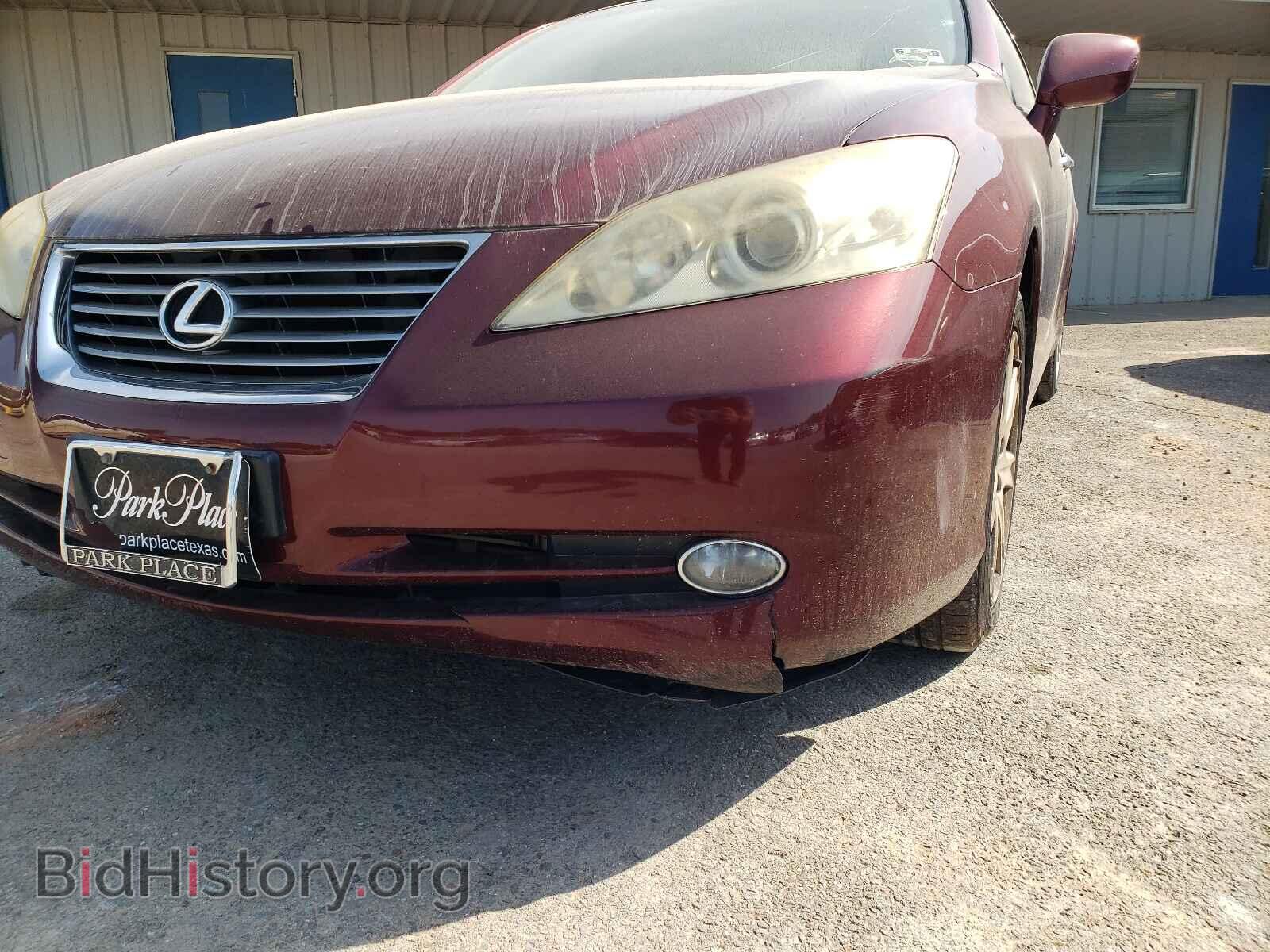 2007 LEXUS ES350 - VIN: JTHBJ46G072061489 - Фото 9
