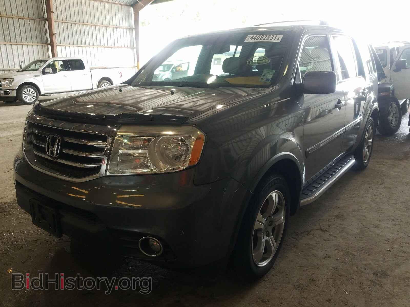 2012 HONDA PILOT - VIN: 5FNYF3H72CB040252 - Фото 2