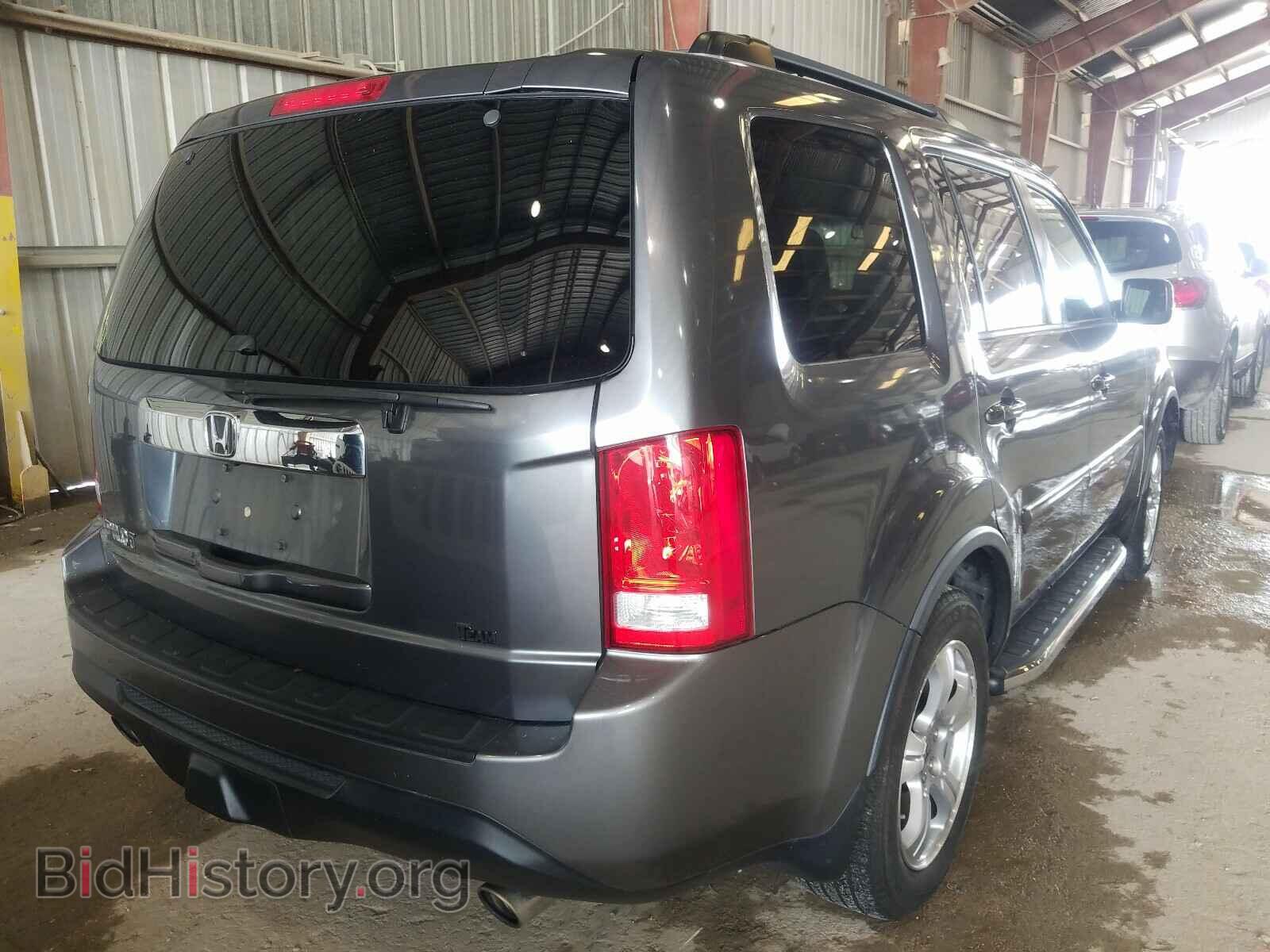 2012 HONDA PILOT - VIN: 5FNYF3H72CB040252 - Фото 4