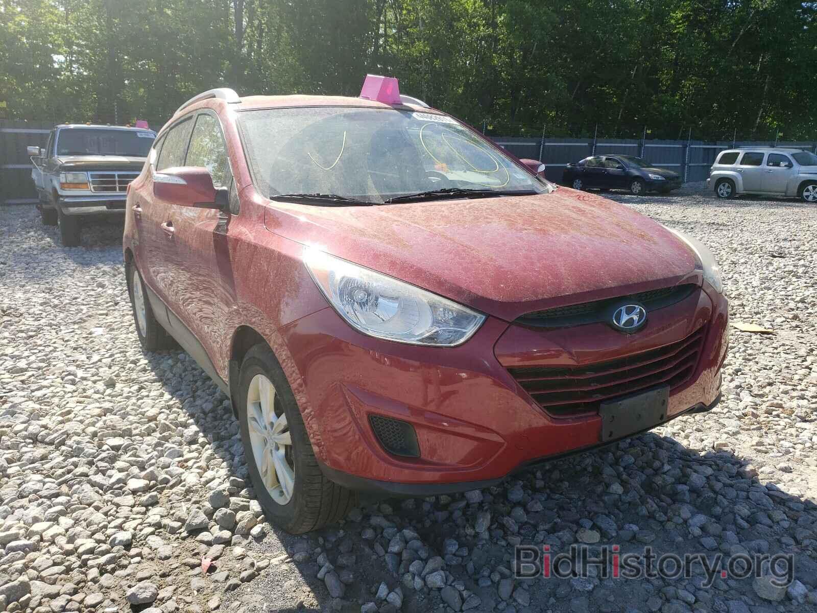 Фотография KM8JUCAC6CU541842 - HYUNDAI TUCSON 2012