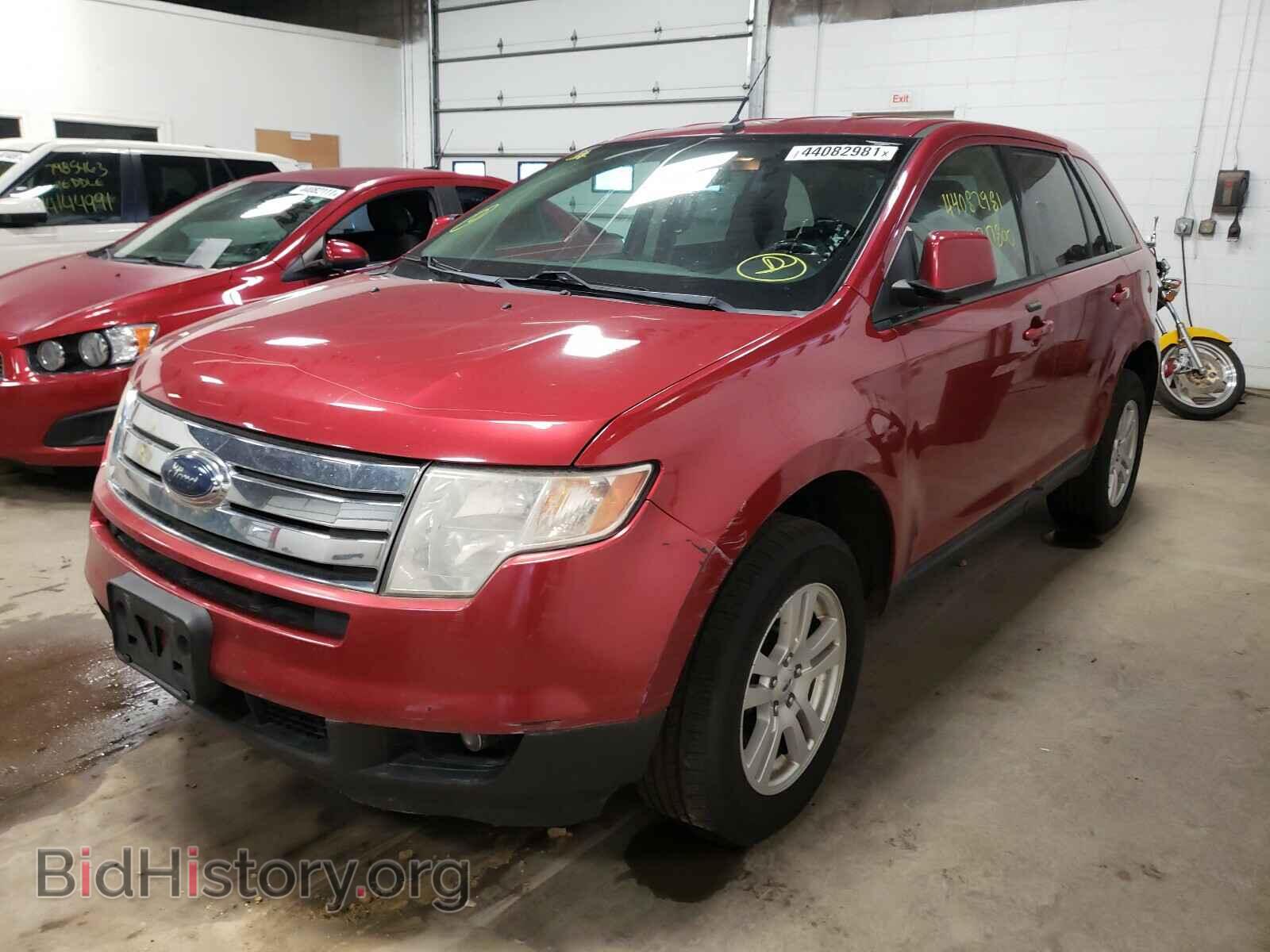 2008 FORD EDGE - VIN: 2FMDK48C08BB06861 - Фото 2
