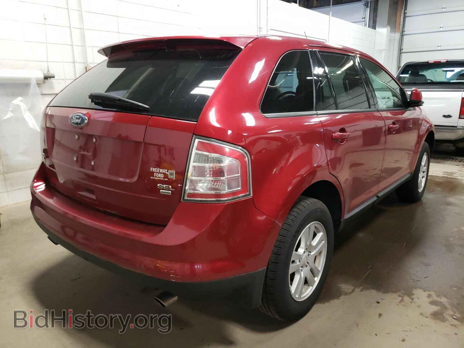 2008 FORD EDGE - VIN: 2FMDK48C08BB06861 - Фото 4