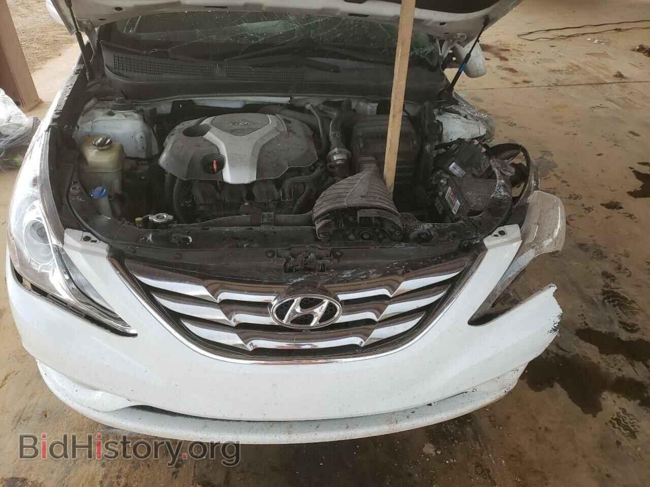 2012 HYUNDAI SONATA - VIN: 5NPEC4AB5CH336643 - Фото 7