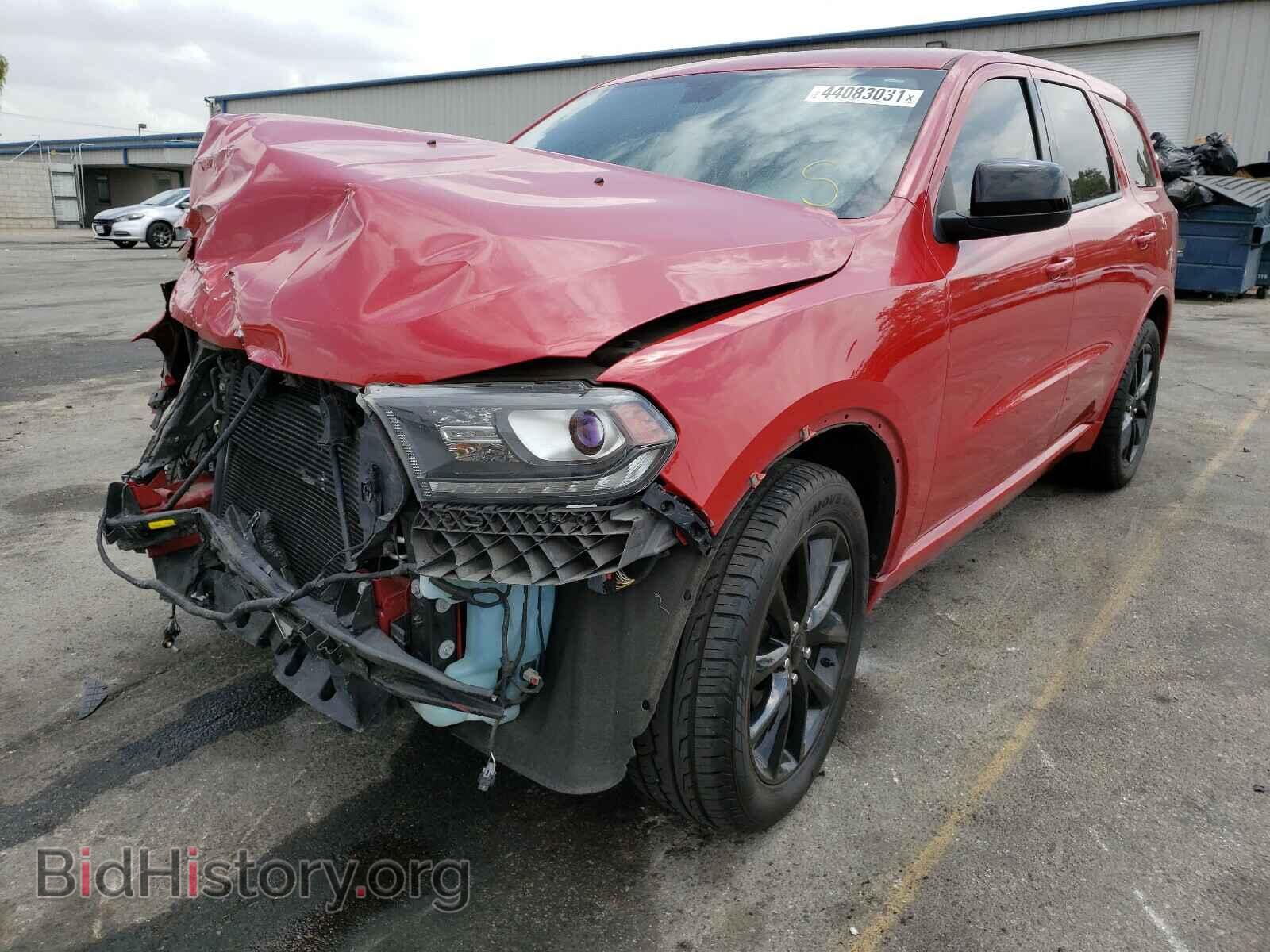 2018 DODGE DURANGO - VIN: 1C4RDHAG6JC213234 - Photo 2