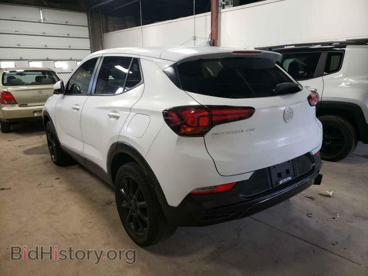 2020 BUICK ENCORE - VIN: KL4MMCSL2LB104605 - Фото 3