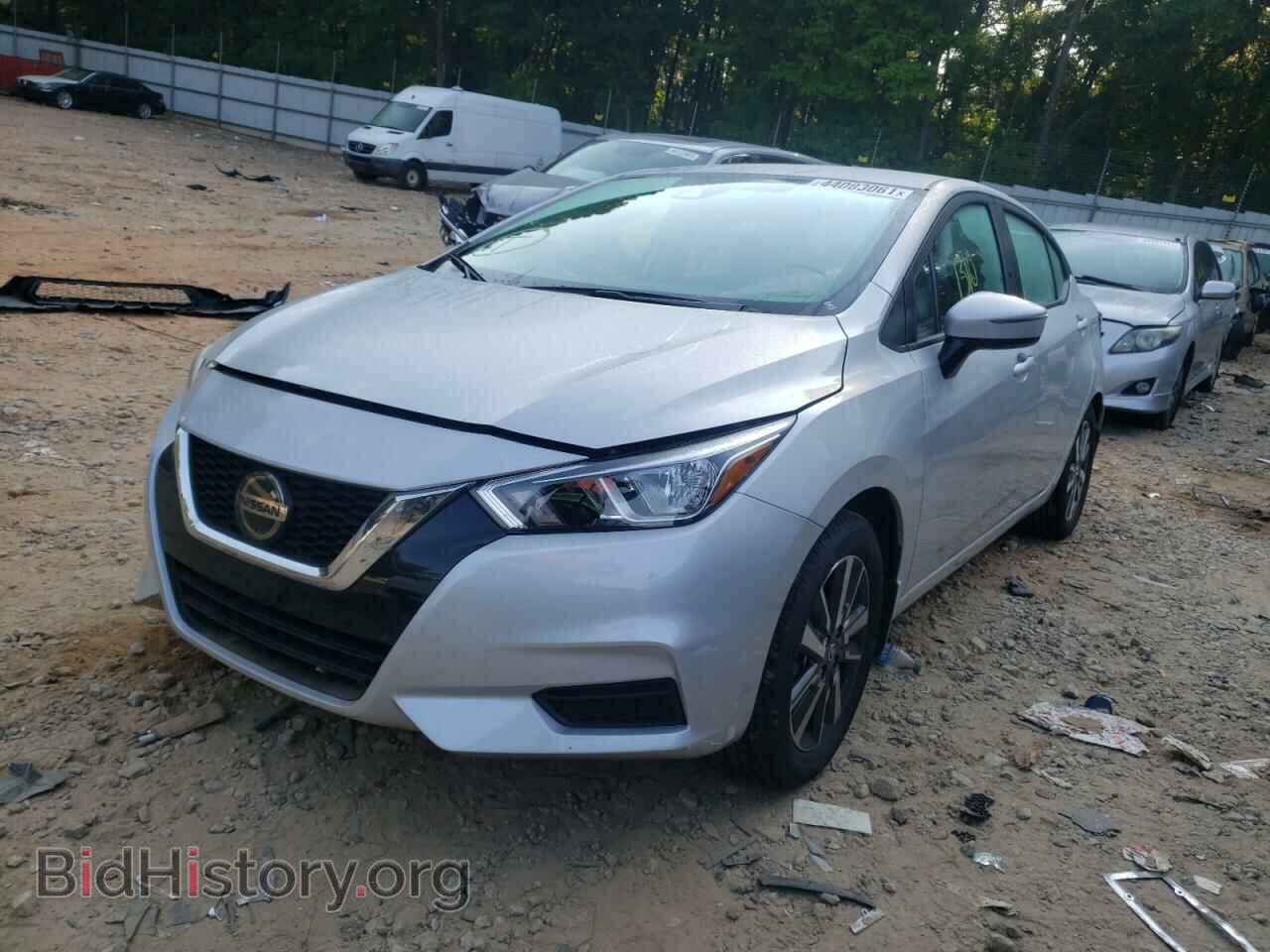 2021 NISSAN VERSA - VIN: 3N1CN8EV0ML837831 - Фото 2
