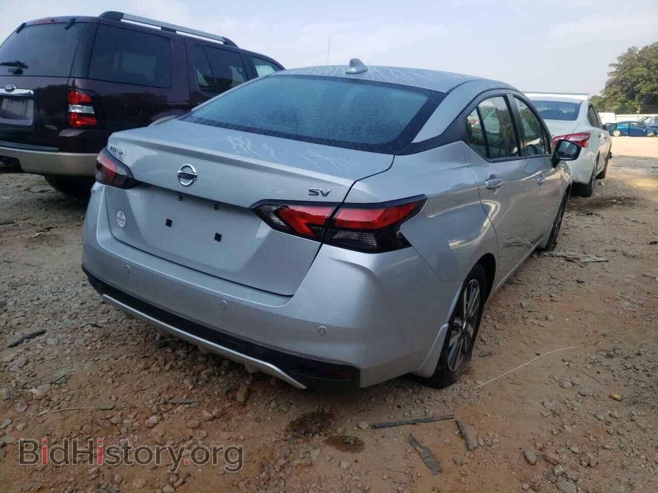 2021 NISSAN VERSA - VIN: 3N1CN8EV0ML837831 - Фото 4