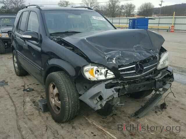 Photo 4JGAB57E44A510067 - MERCEDES-BENZ ML350 2004