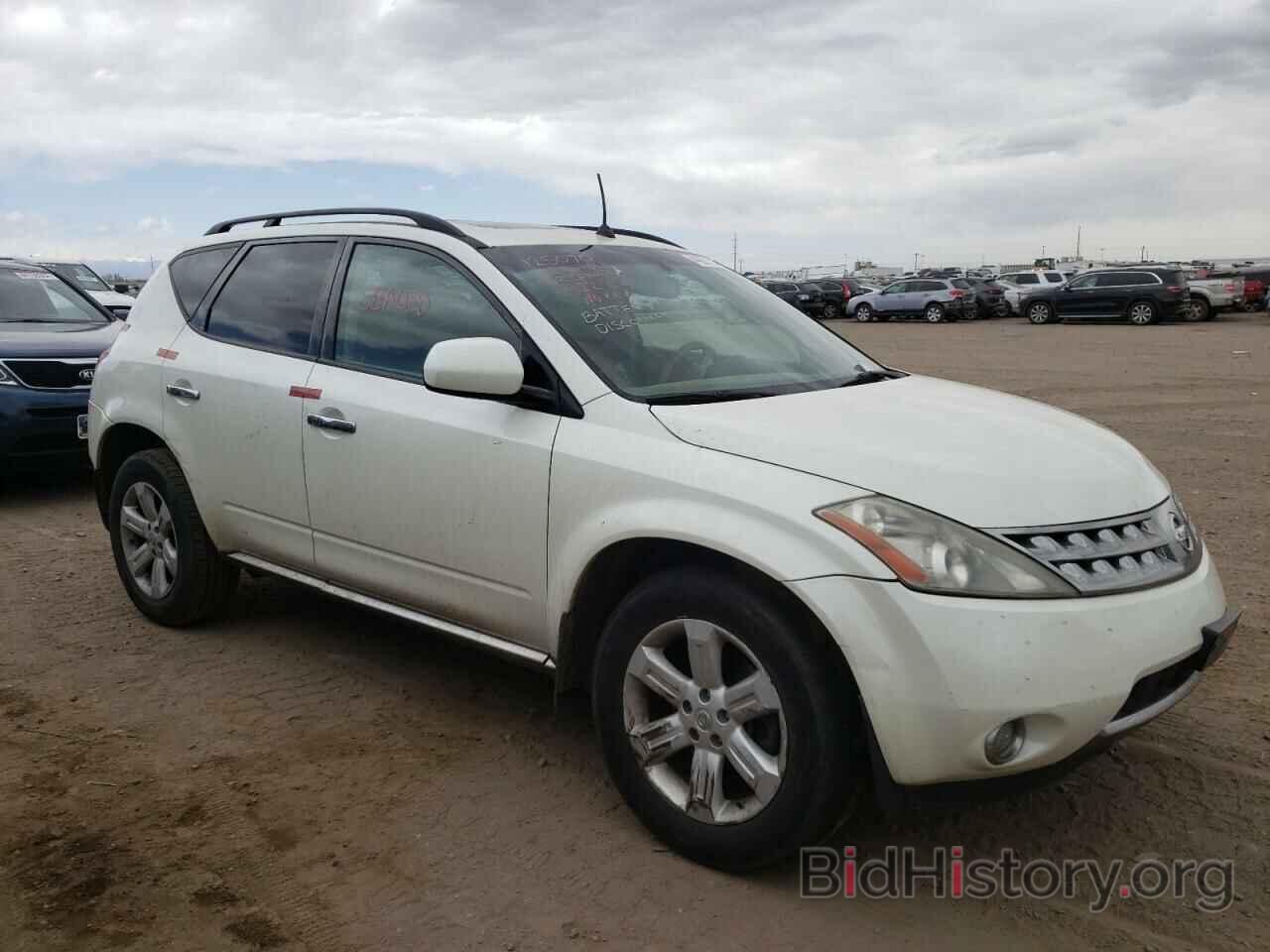 Фотография JN8AZ08W47W611406 - NISSAN MURANO 2007