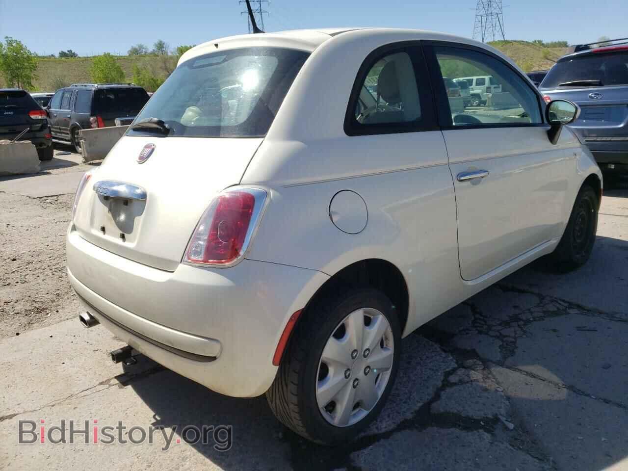 2014 FIAT 500 - VIN: 3C3CFFAR8ET165255 - Фото 4
