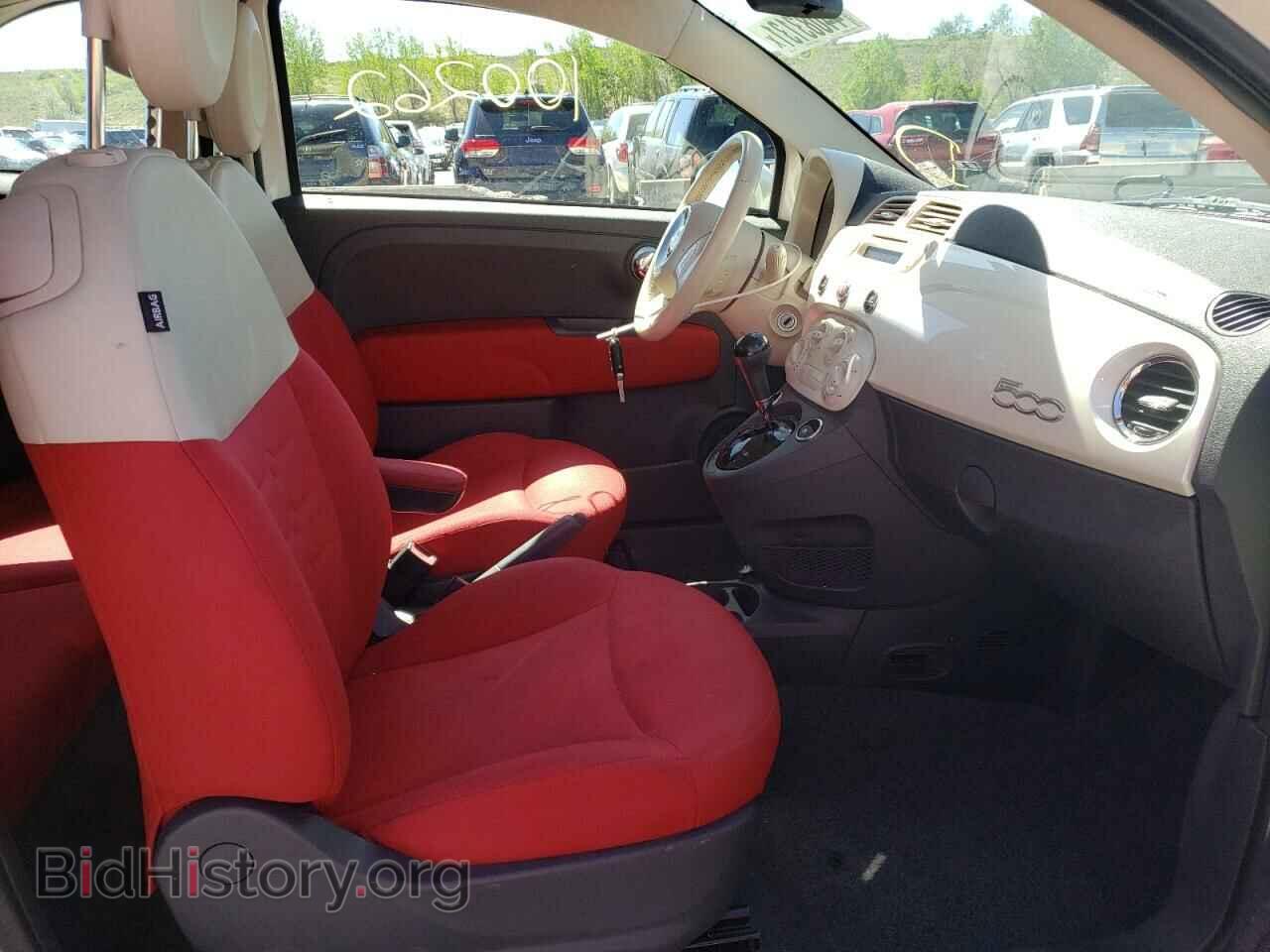 2014 FIAT 500 - VIN: 3C3CFFAR8ET165255 - Фото 5
