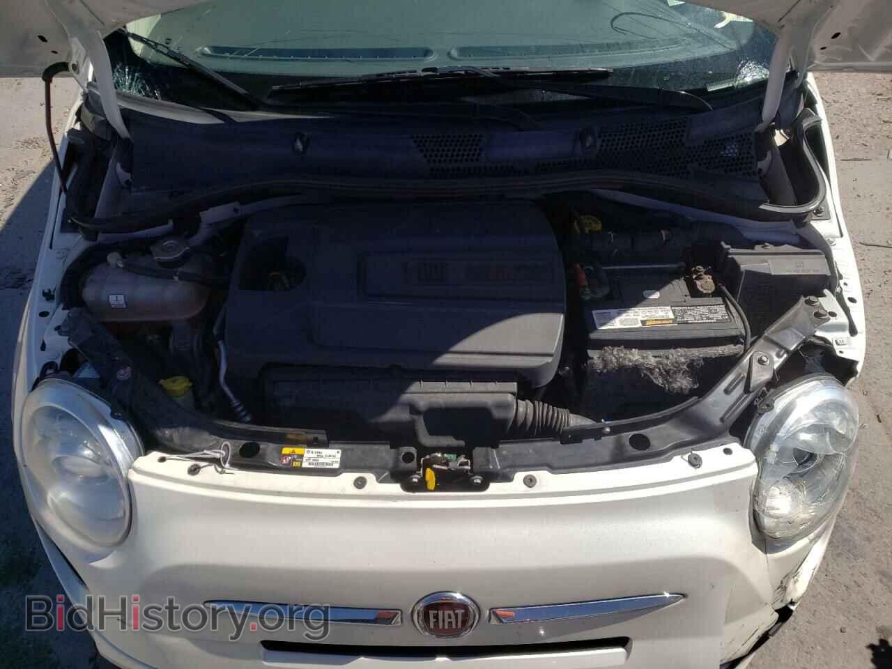 2014 FIAT 500 - VIN: 3C3CFFAR8ET165255 - Фото 7