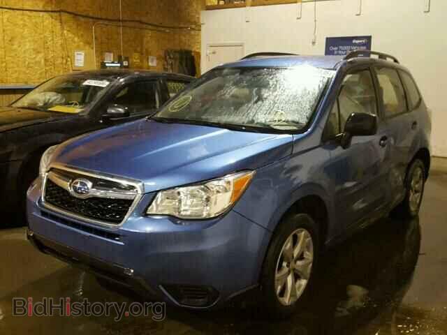 2015 SUBARU FORESTER - VIN: JF2SJABC2FH551304 - Photo 2