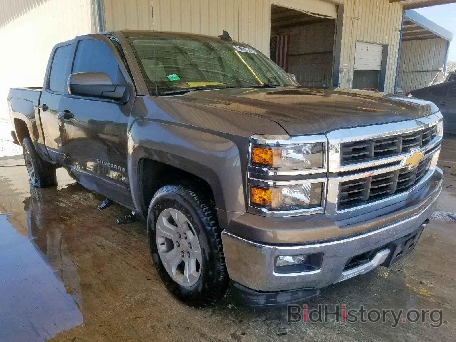 Фотография 3GCUKREC6FG483789 - CHEVROLET SILVERADO 2015