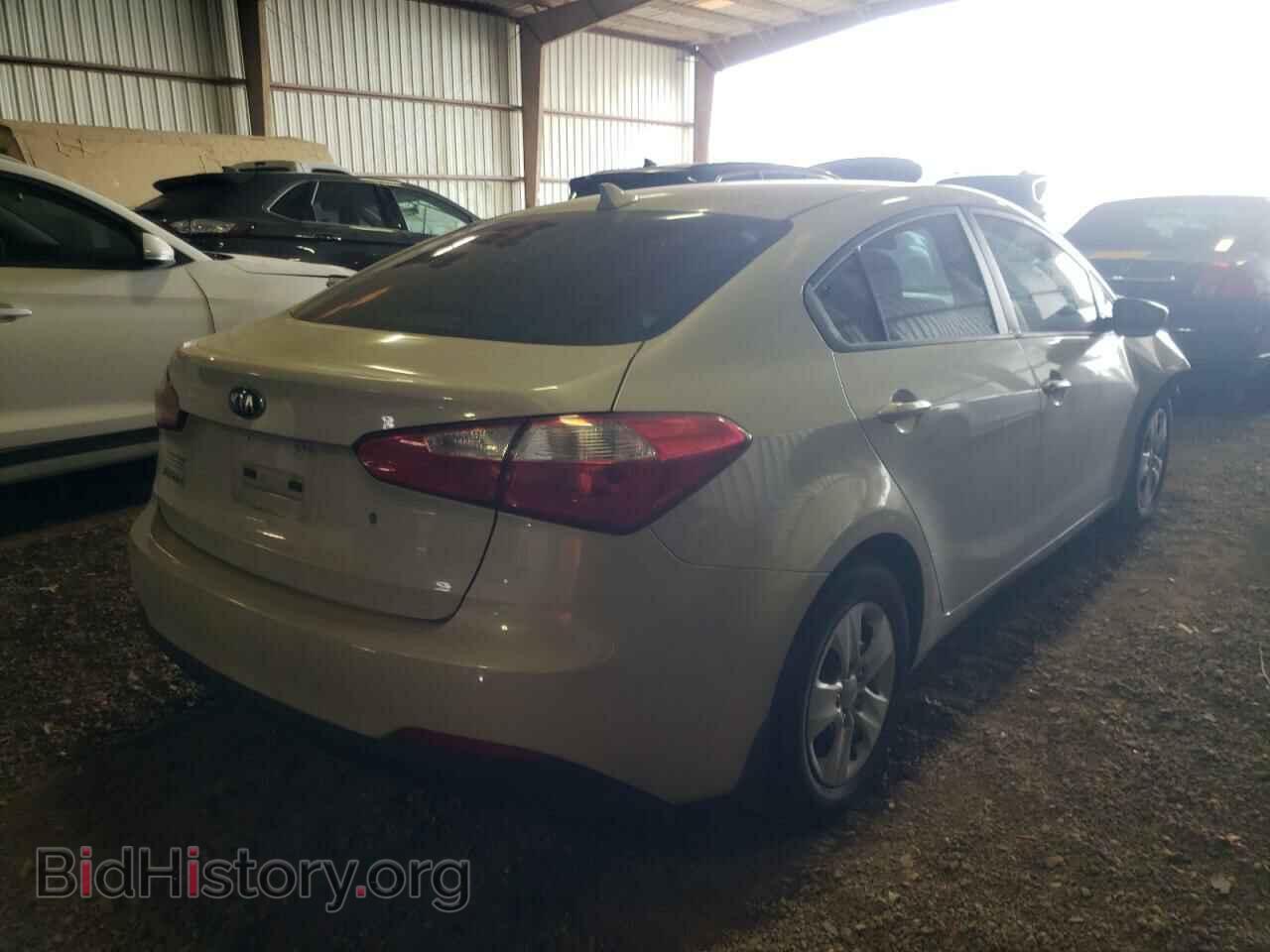 2015 KIA FORTE - VIN: KNAFK4A67F5301274 - Фото 4