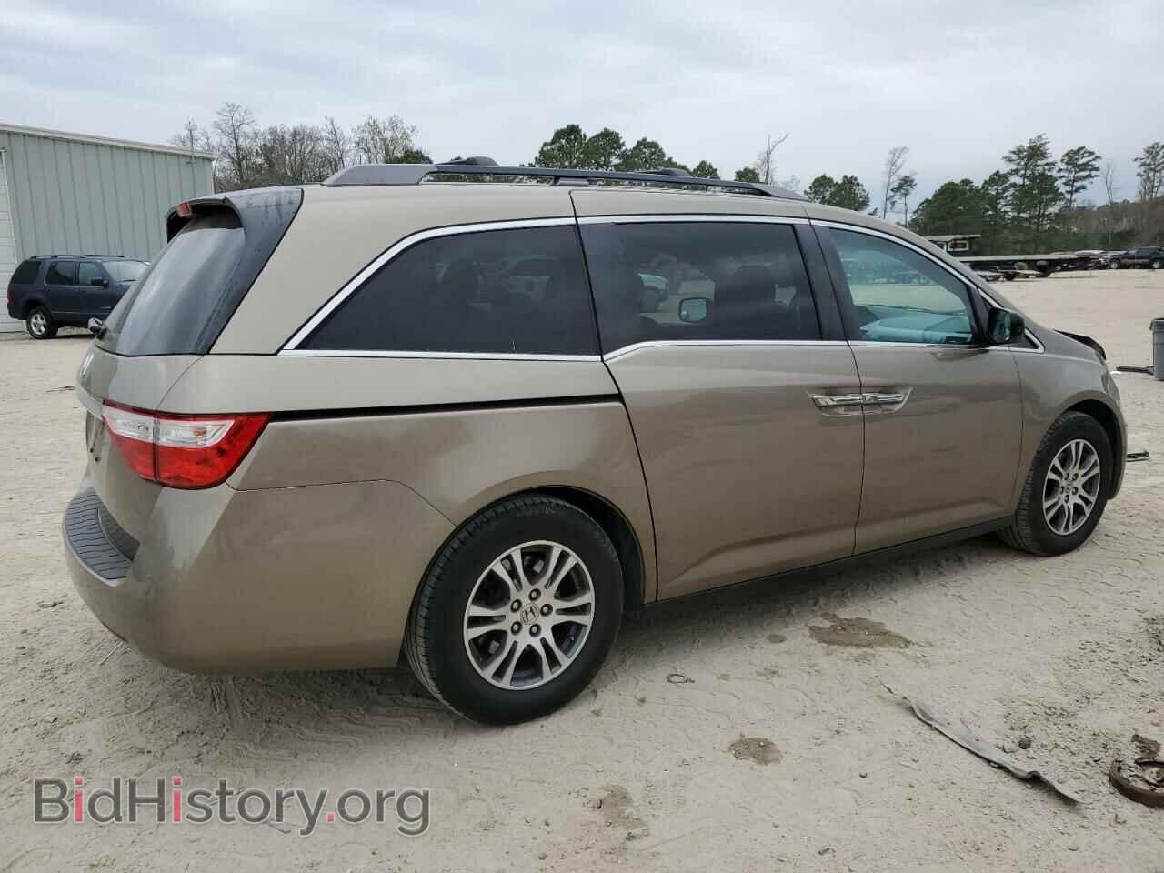 2012 HONDA ODYSSEY - VIN: 5FNRL5H60CB033042 - Фото 3