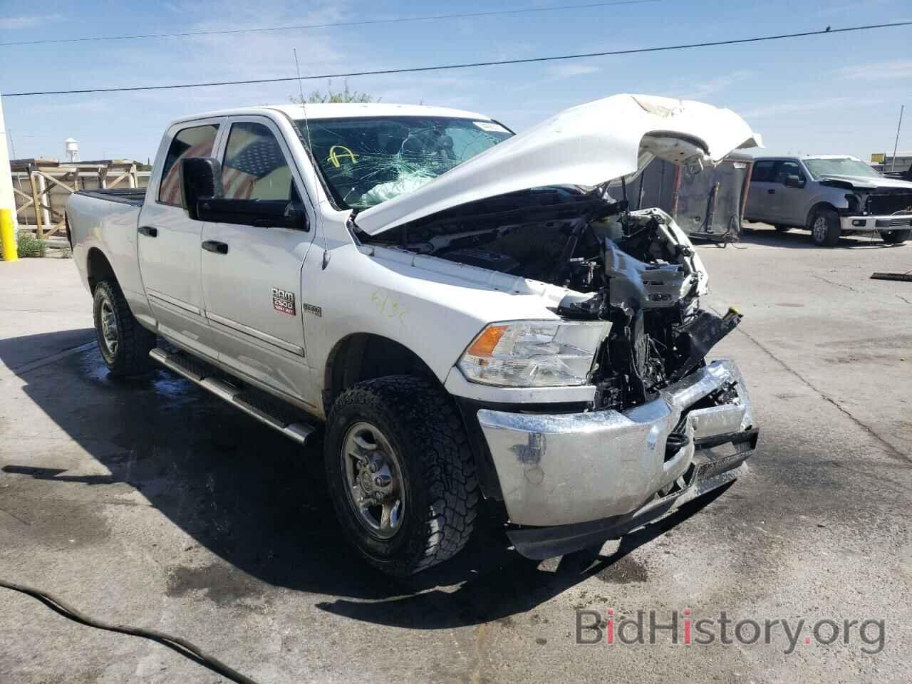 Photo 3C6TD5CT8CG284828 - DODGE RAM 2500 2012