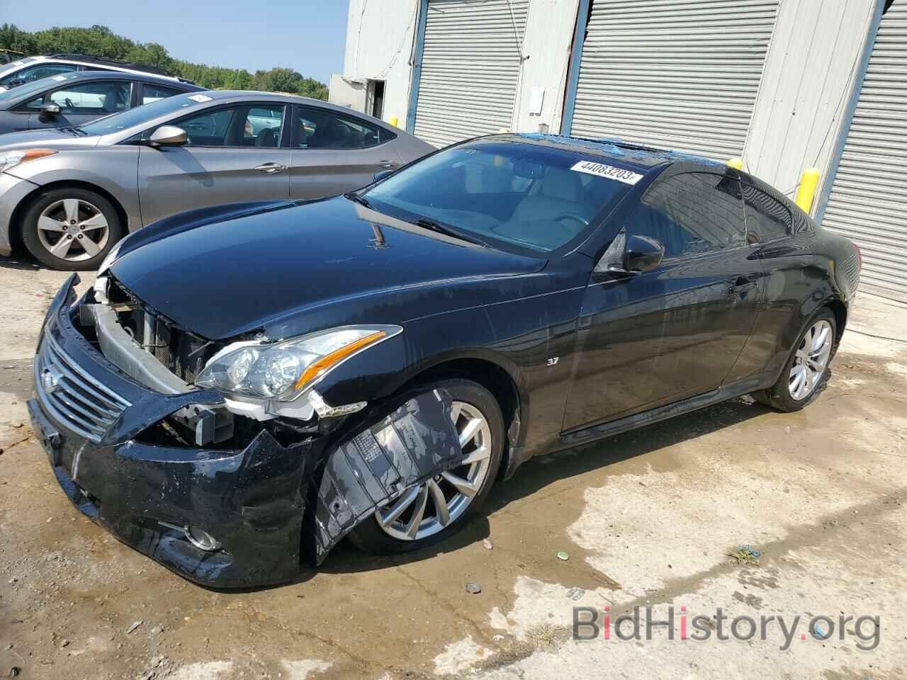 Photo JN1CV6EL6EM132607 - INFINITI Q60 2014