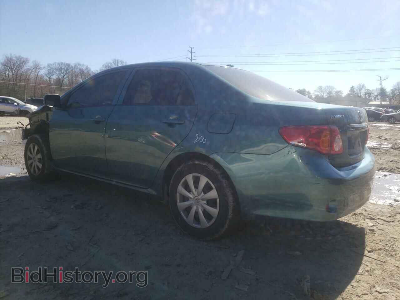 2009 TOYOTA COROLLA - VIN: JTDBL40E29J010099 - Фото 2