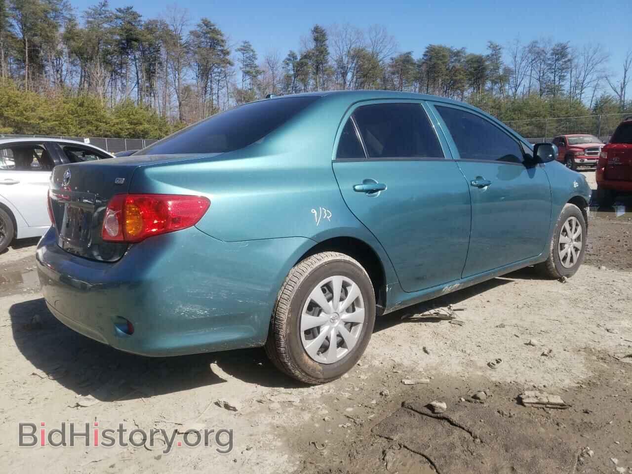 2009 TOYOTA COROLLA - VIN: JTDBL40E29J010099 - Фото 3