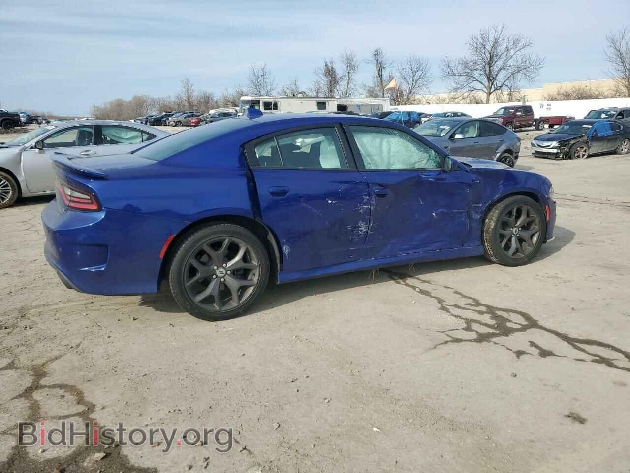 2019 DODGE CHARGER - VIN: 2C3CDXCT0KH757273 - Фото 3
