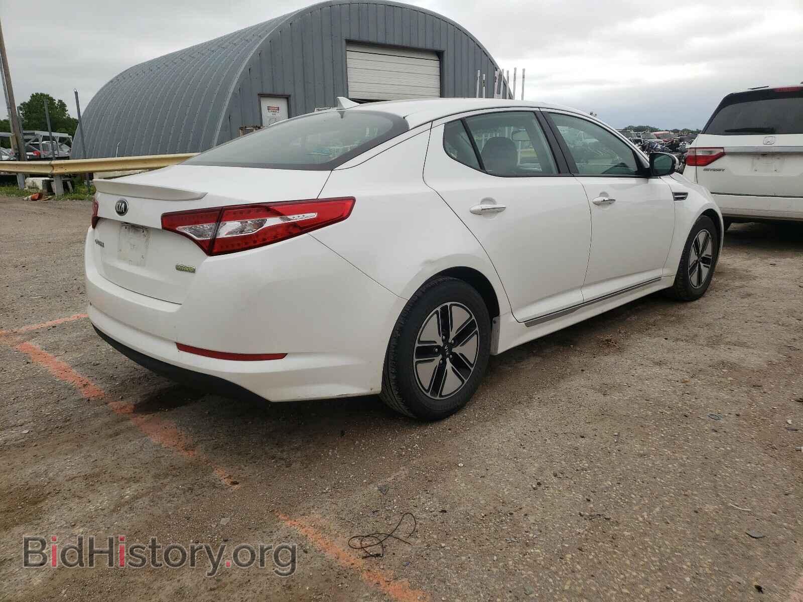 2012 KIA OPTIMA - VIN: KNAGM4AD7C5032993 - Фото 4