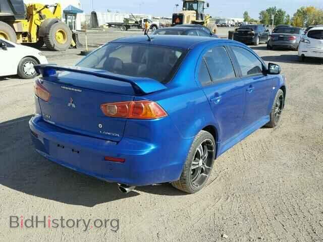 2009 MITSUBISHI LANCER - VIN: JA3AU86W79U600232 - Фото 4