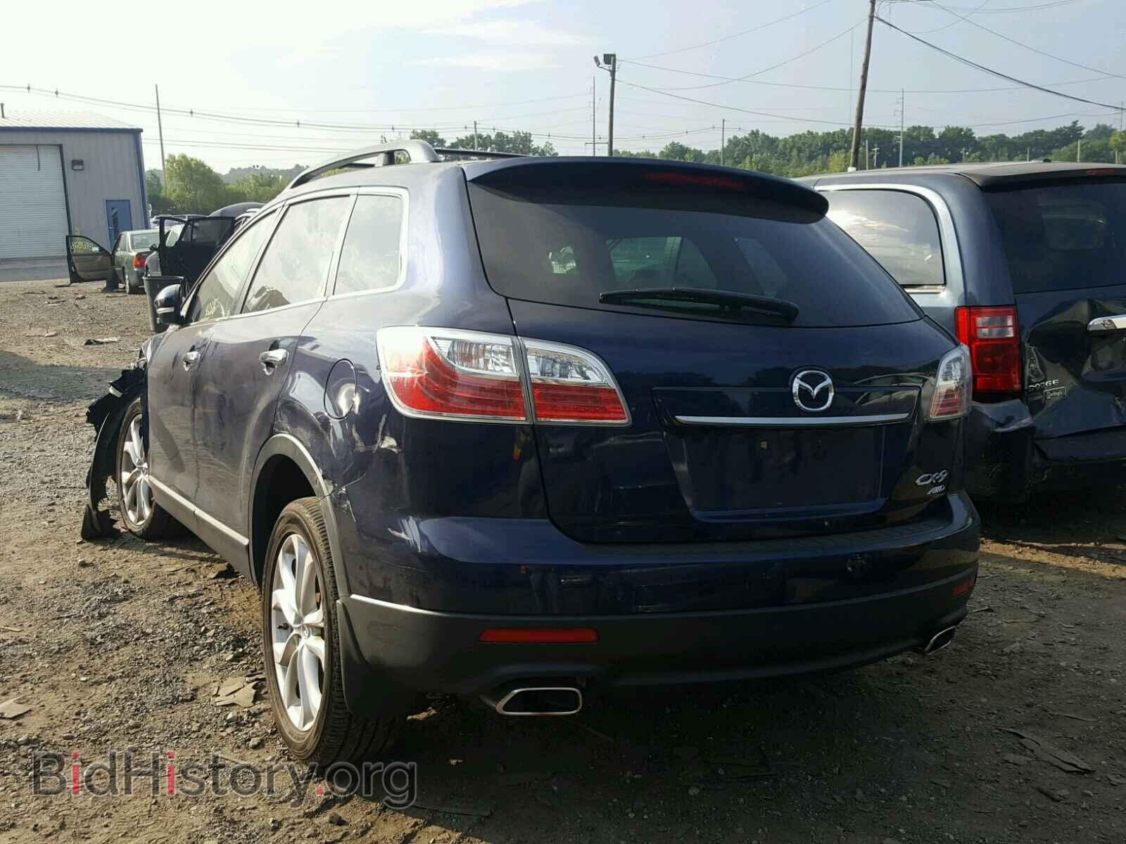 2012 MAZDA CX-9 - VIN: JM3TB3DV3C0349129 - Фото 3