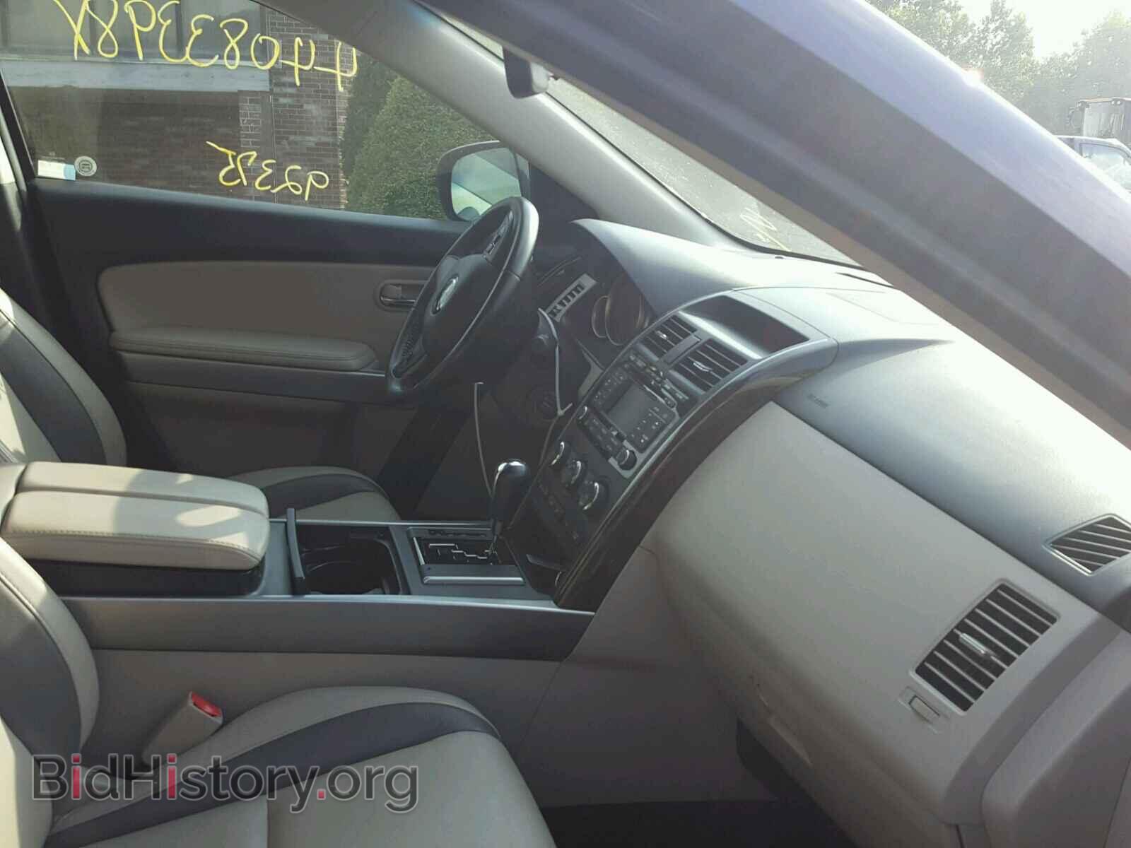 2012 MAZDA CX-9 - VIN: JM3TB3DV3C0349129 - Фото 5