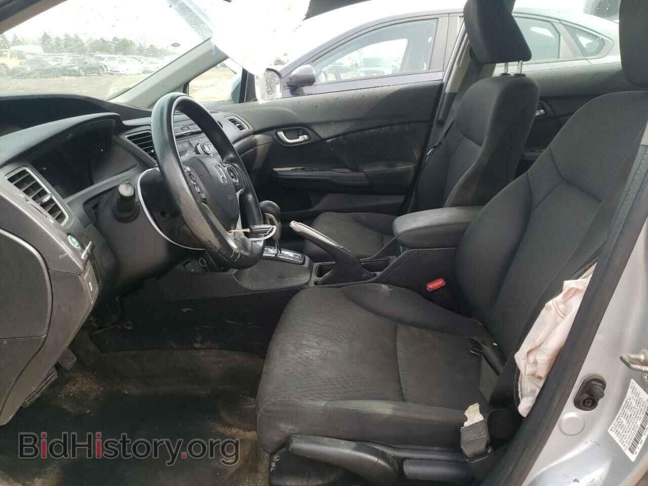 2014 HONDA CIVIC - VIN: 2HGFB2F57EH527363 - Фото 7